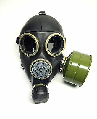 Soviet Russian Gas Mask Gp-7 Gas Mask Filter 40mm Small