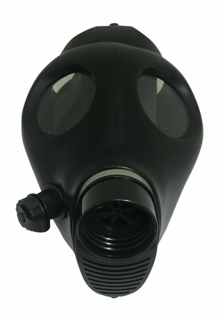 Kyng Israeli Style Rubber Respirator Mask - Mask Only Filter Sold Separate New