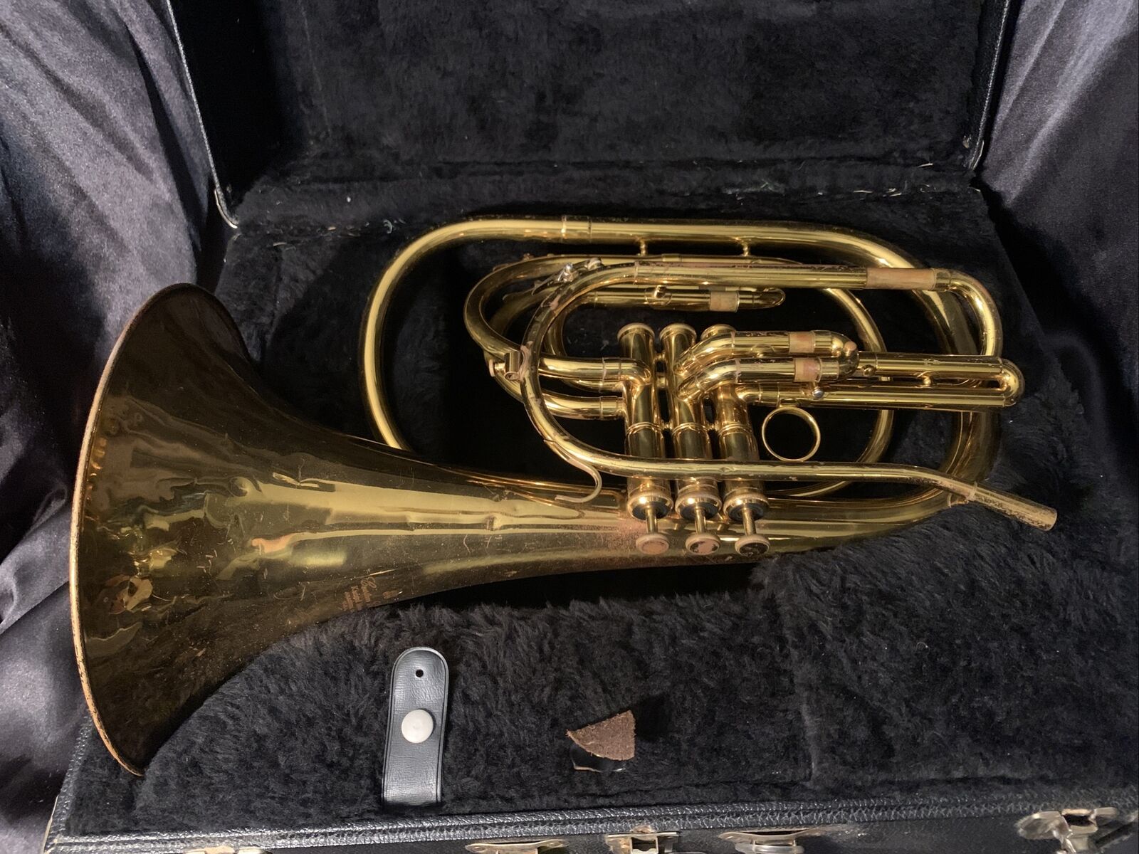 Kanstul Custom Class Bb Marching French Horn