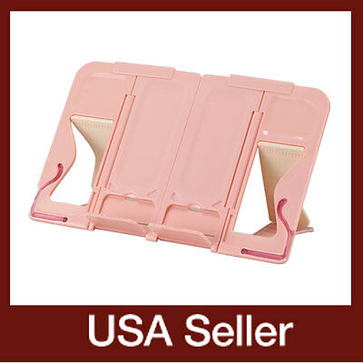 Mysmartstand-pink / Portable Book Stand Holder / Palm-sized Book Stands Holders