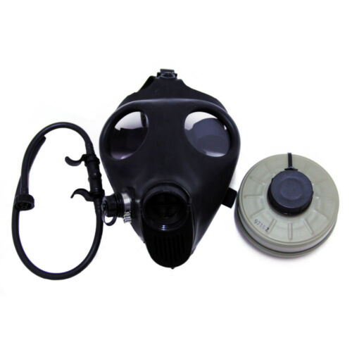 Israeli Adult Civilian Gas Mask & Standard 40mm Filter - Emergency Survival New