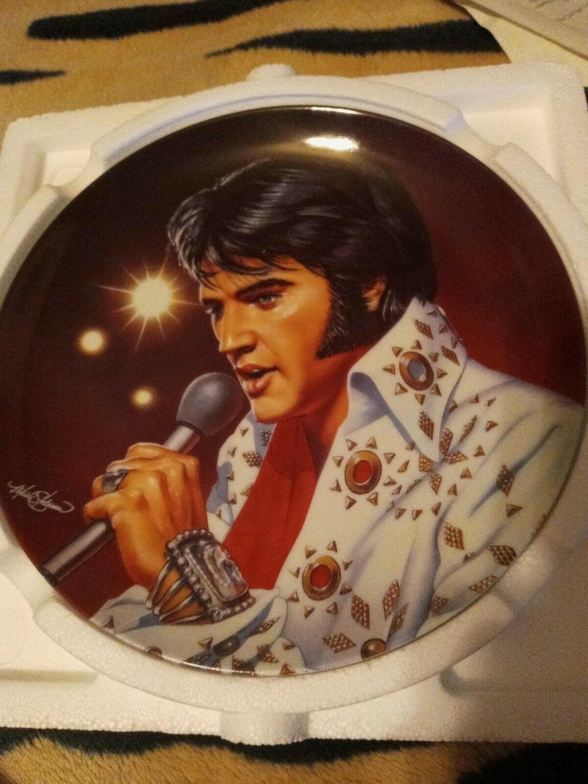 Elvis Presley Plate Collection