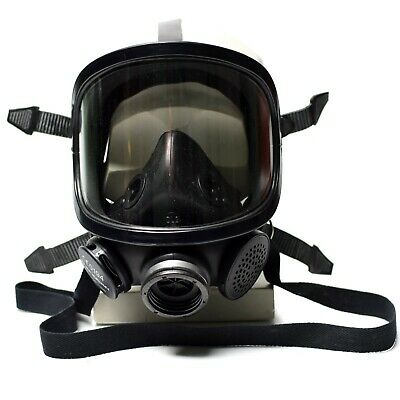 Modern Gas Mask Fernez Willson Sperian Full Face Protection Respirator Boxed New